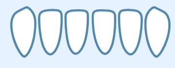Dientes inferiores